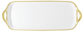 Long cake plate - Raynaud